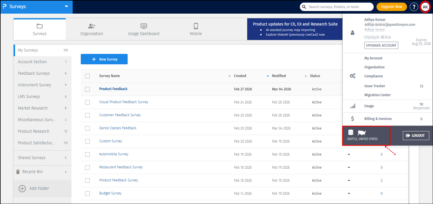 Survey Software Help Image