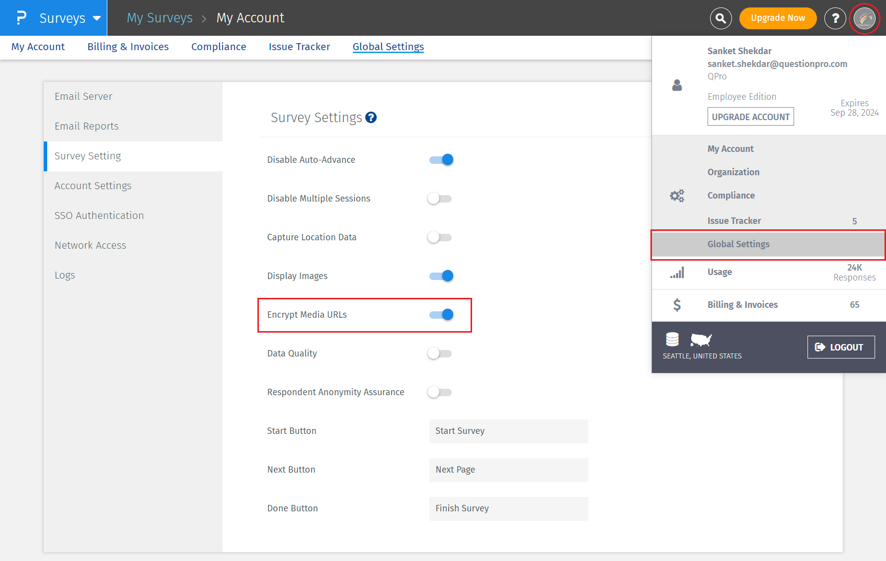 Survey Software Help Image