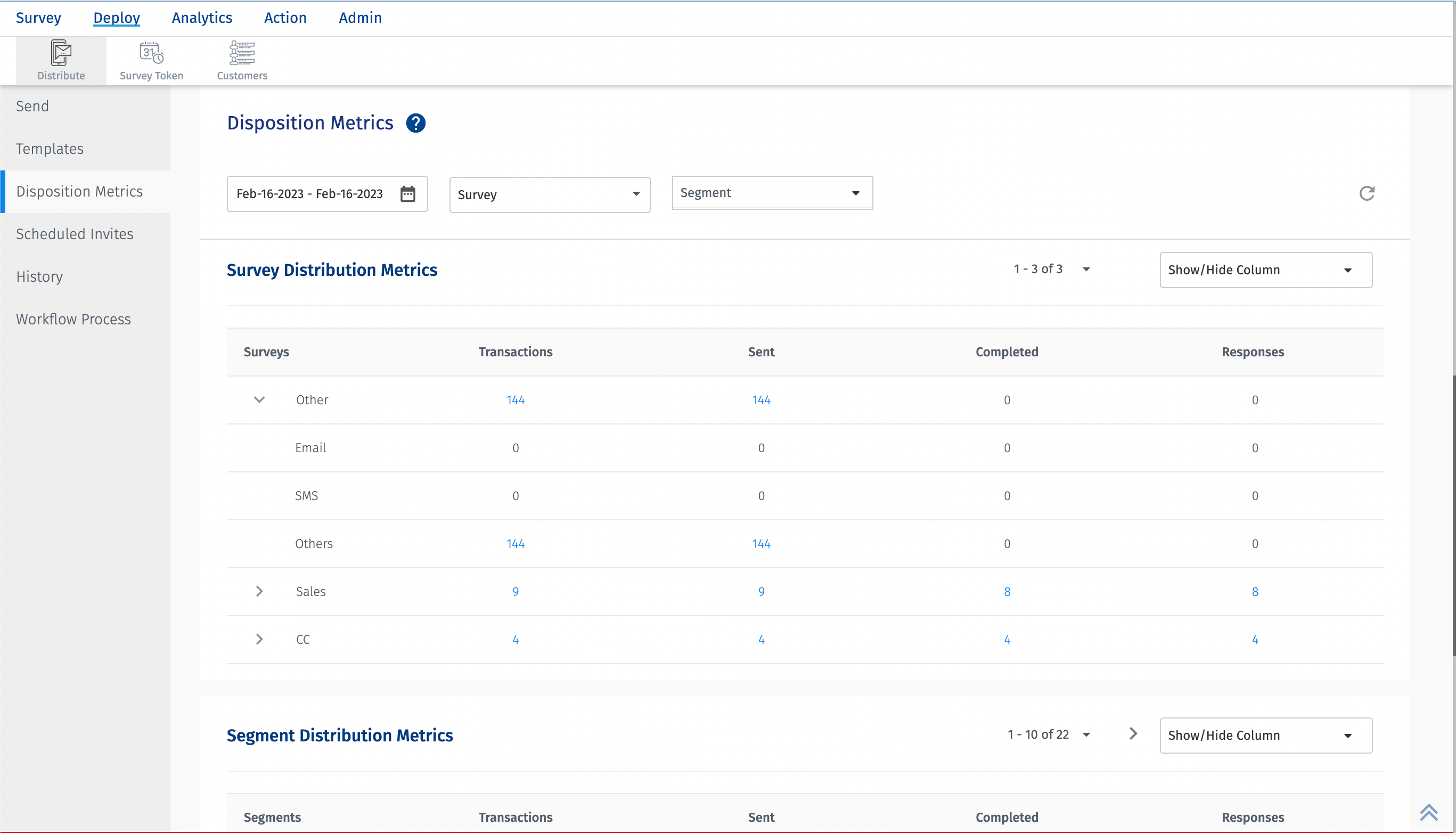 Survey Software Help Image