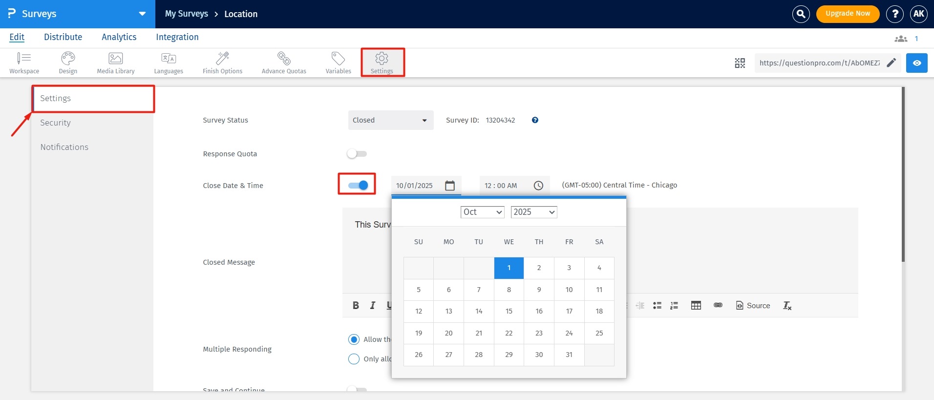 Survey Software Help Image