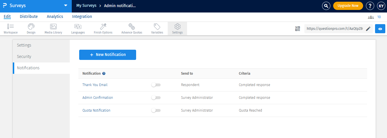 Survey Software Help Image