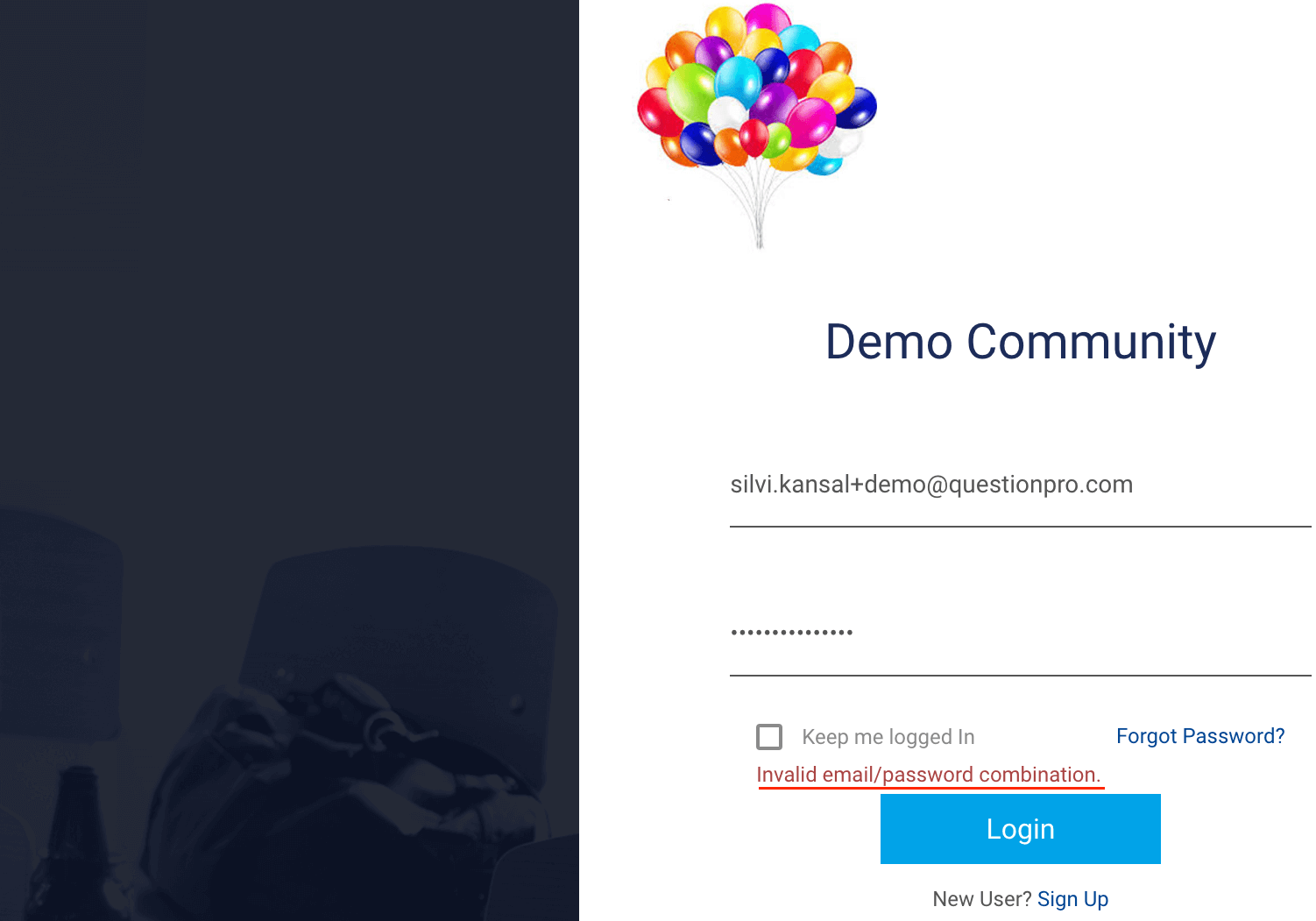 Survey Software Help Image