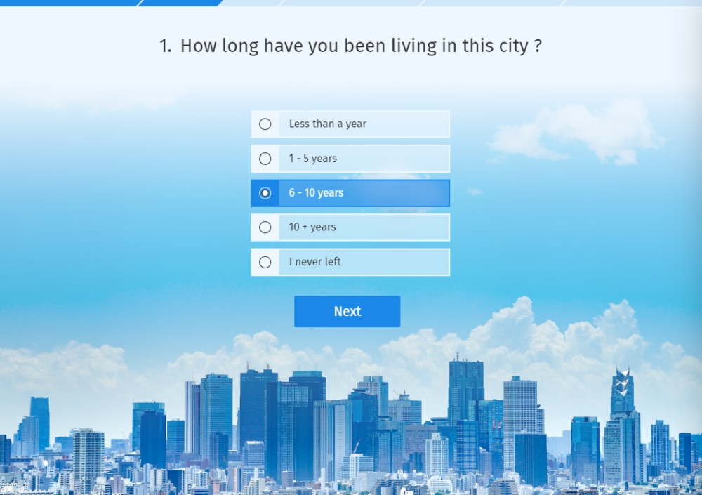 Survey Software Help Image