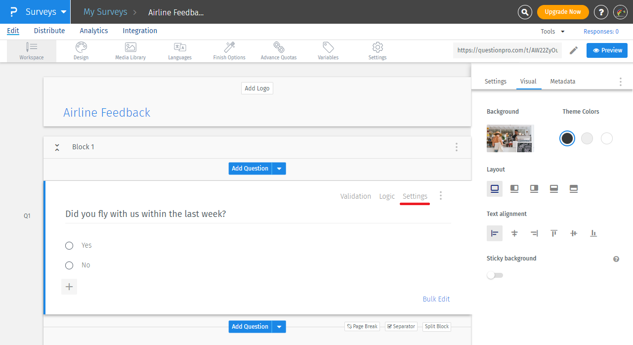 Survey Software Help Image