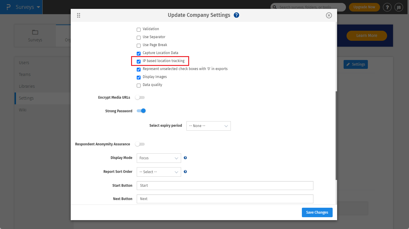 Survey Software Help Image