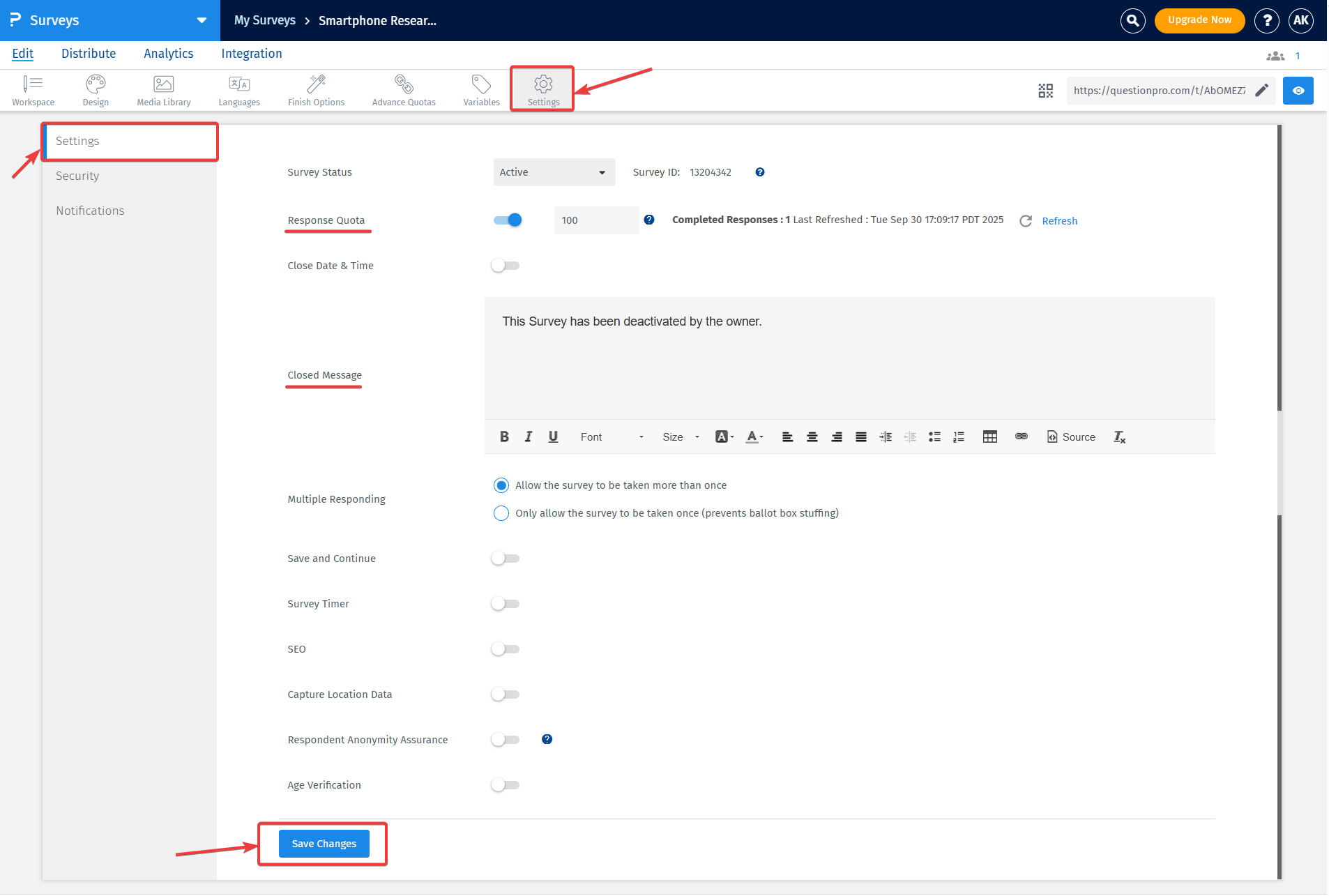 Survey Software Help Image