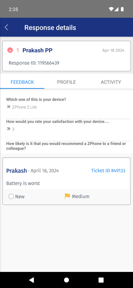 Survey Software Help Image