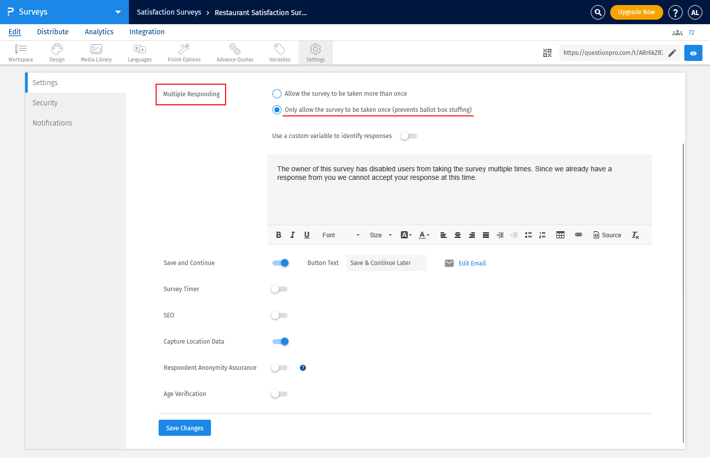 Survey Software Help Image