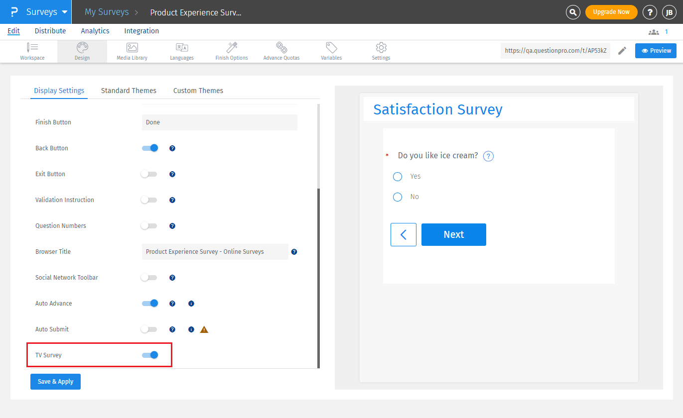 Survey Software Help Image