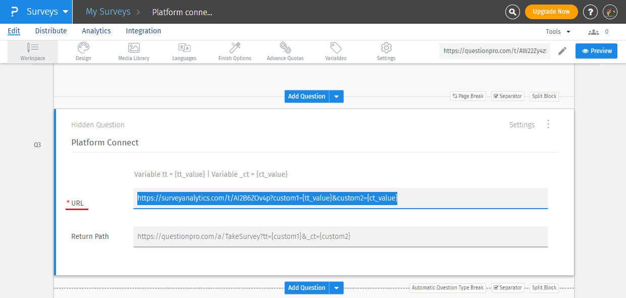 Survey Software Help Image