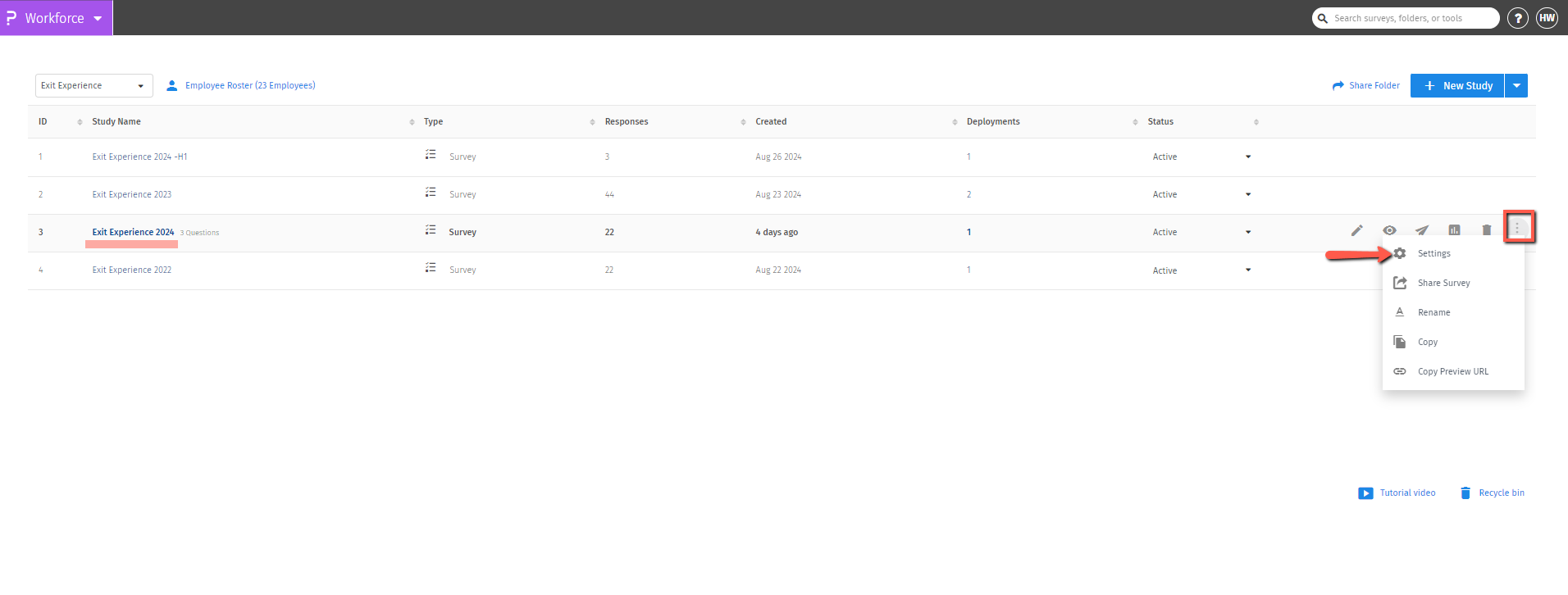 Survey Software Help Image