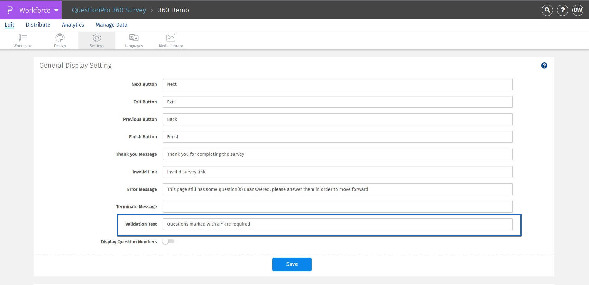 Survey Software Help Image