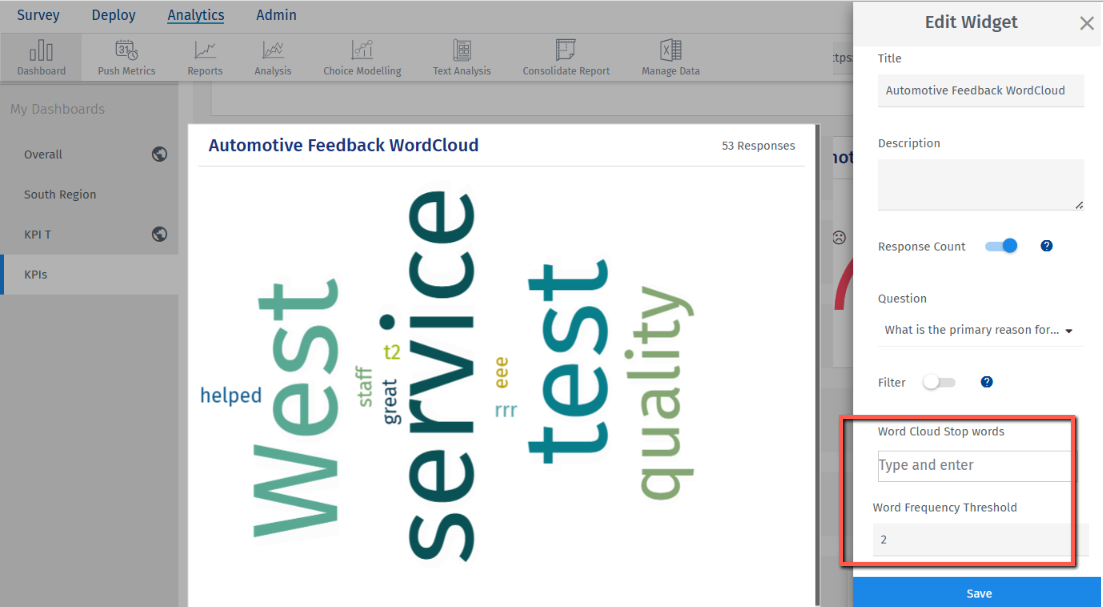 Survey Software Help Image