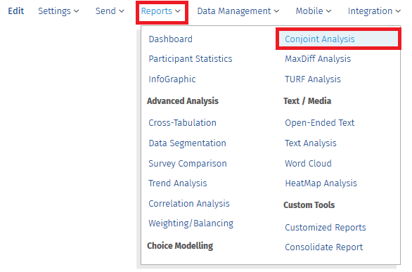 Survey Software Help Image