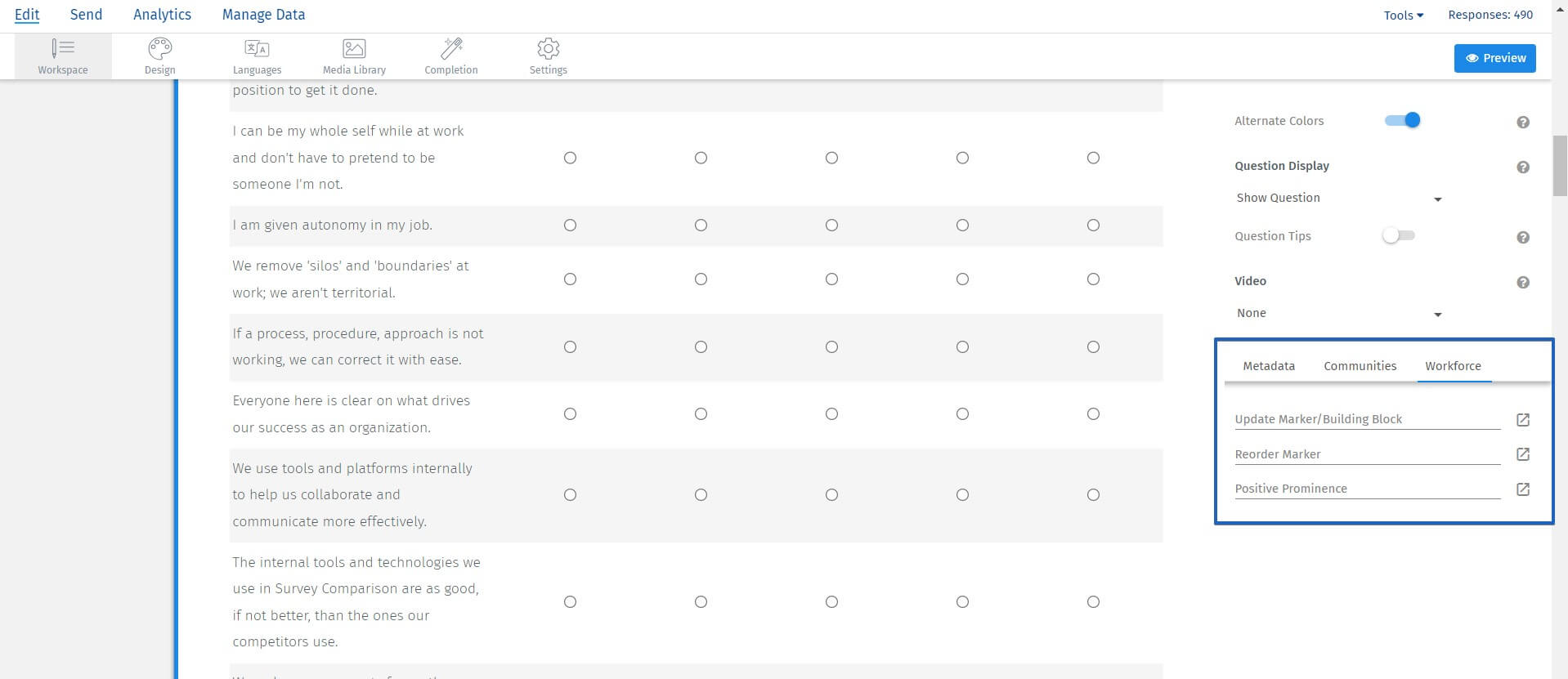 Survey Software Help Image