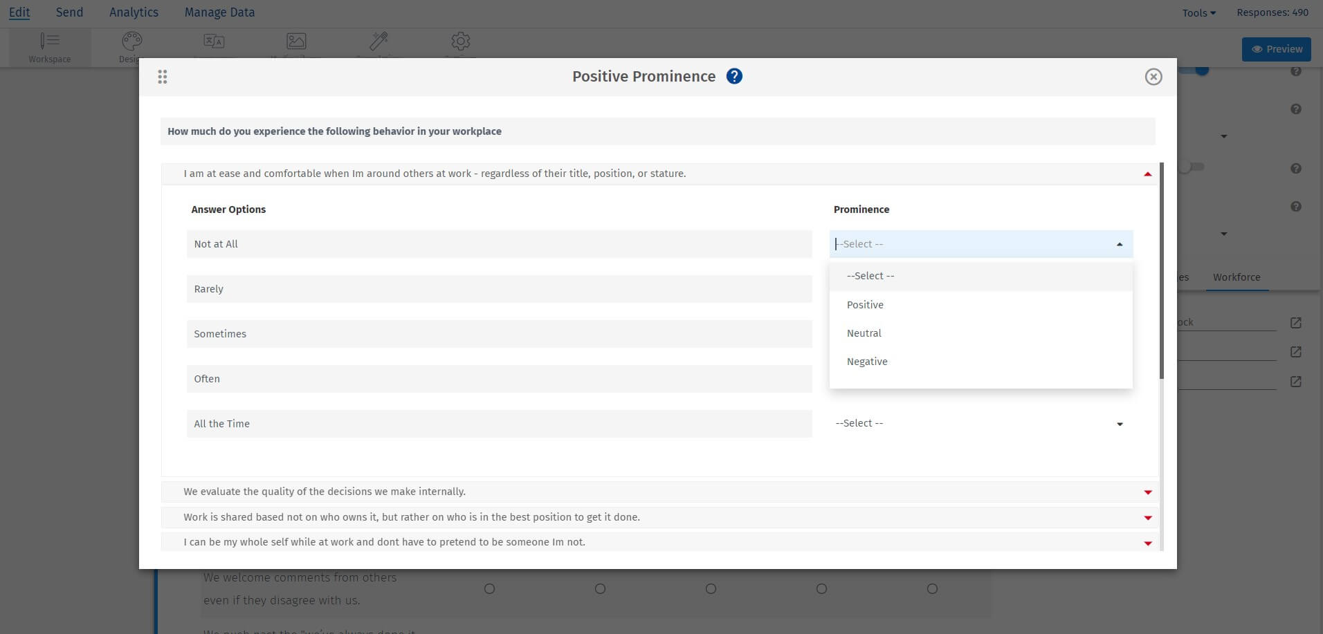 Survey Software Help Image
