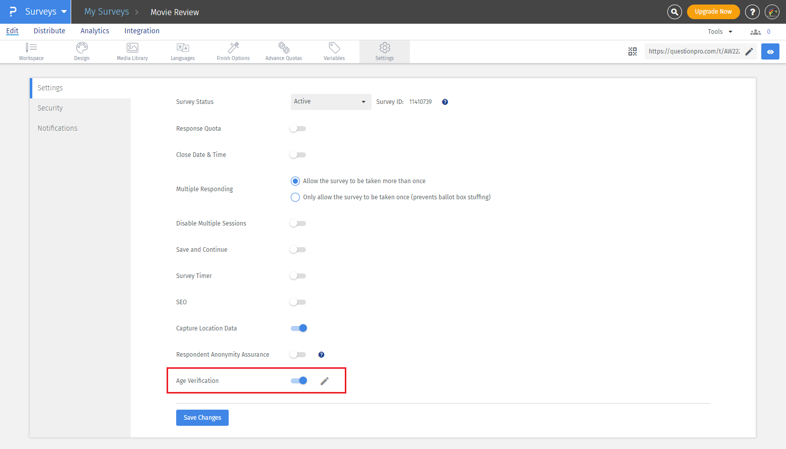 Survey Software Help Image
