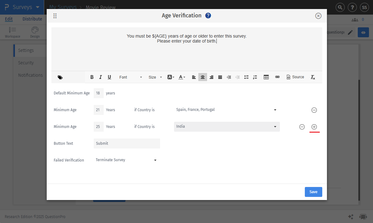 Survey Software Help Image