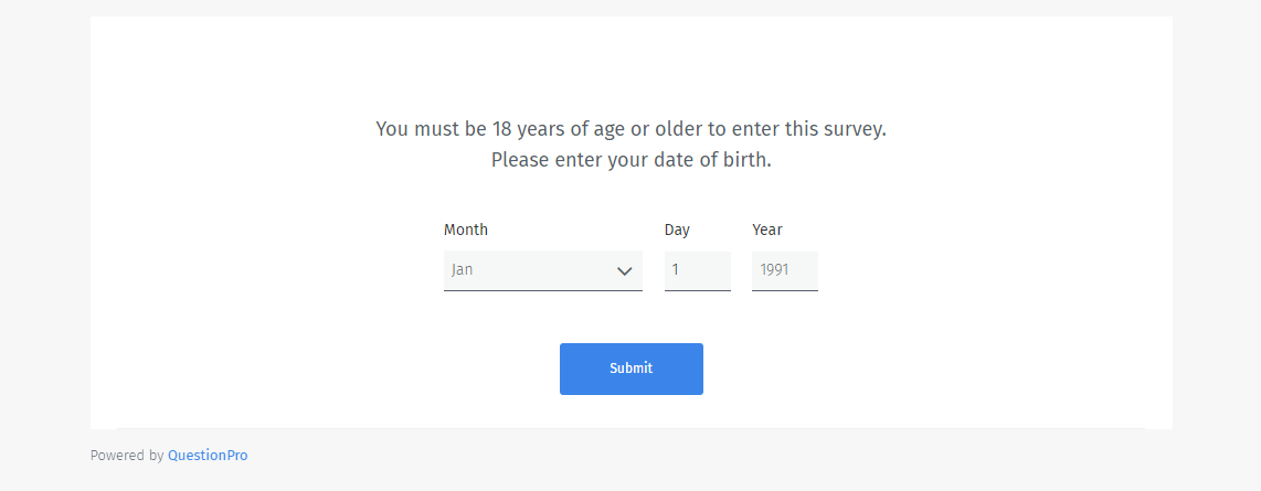 Survey Software Help Image