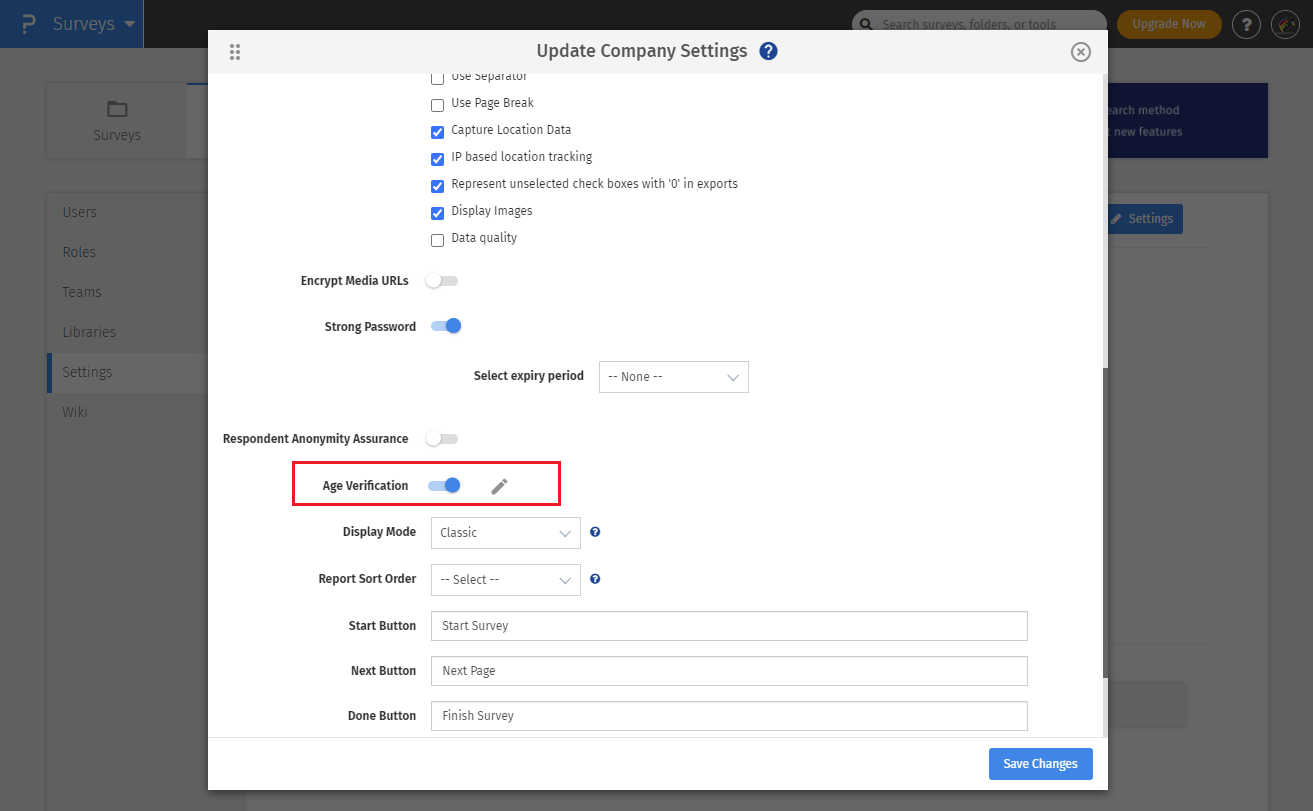 Survey Software Help Image