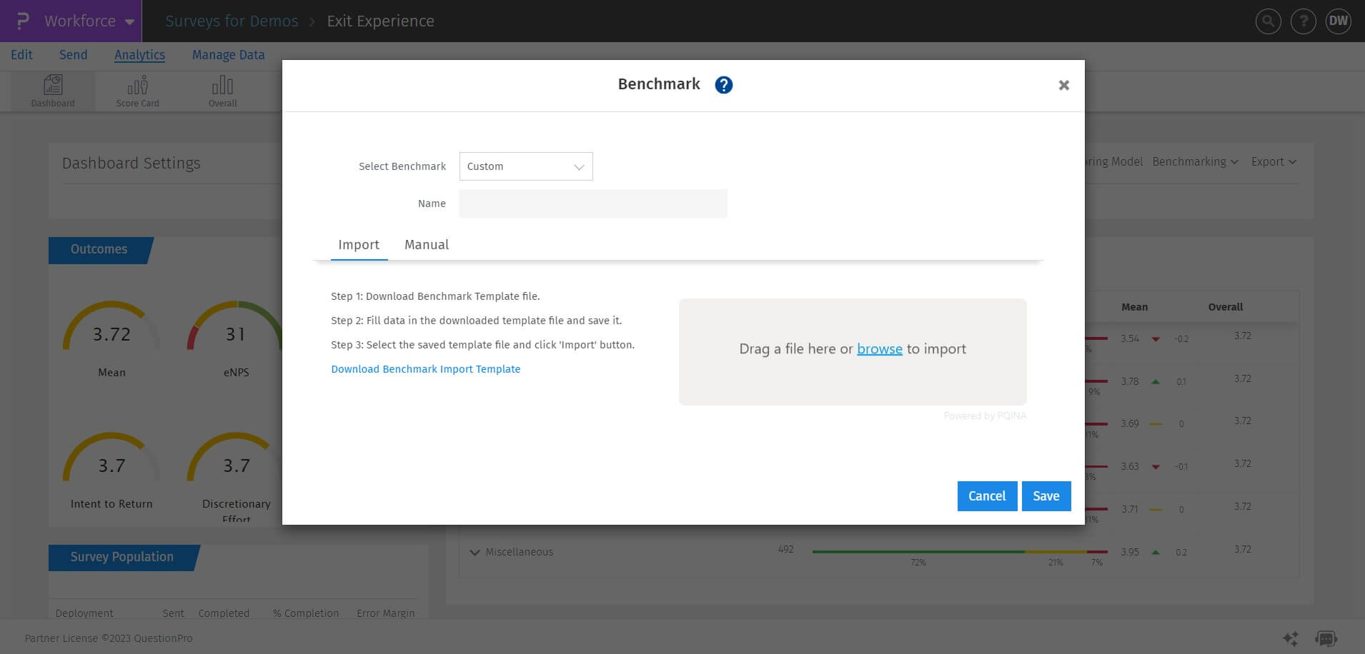 Survey Software Help Image