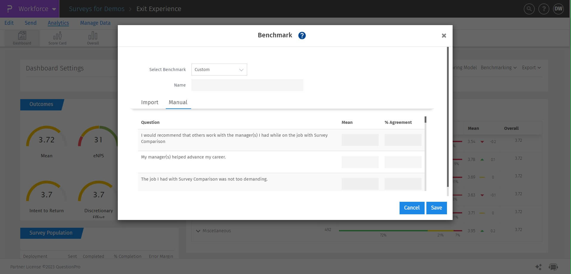Survey Software Help Image