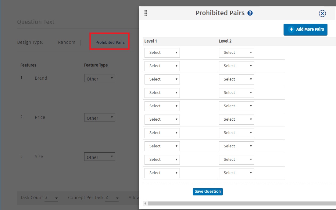 Survey Software Help Image