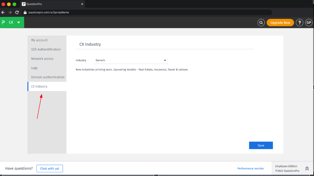Survey Software Help Image