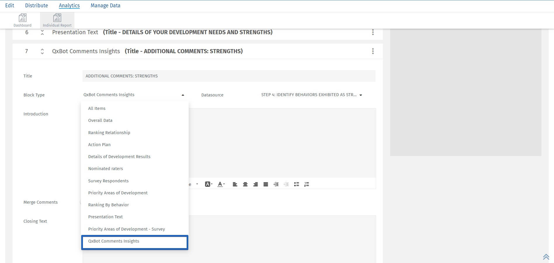 Survey Software Help Image