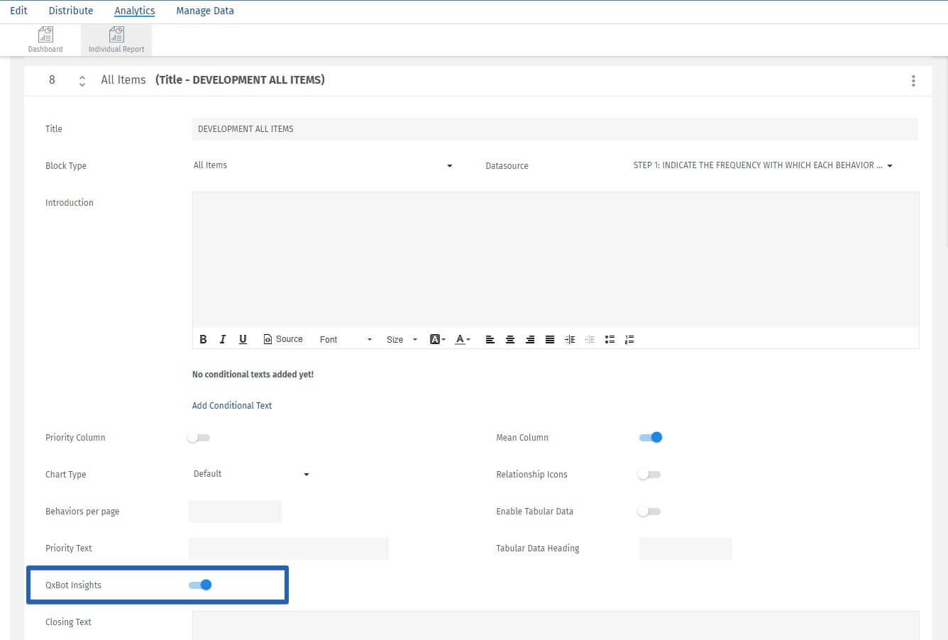 Survey Software Help Image