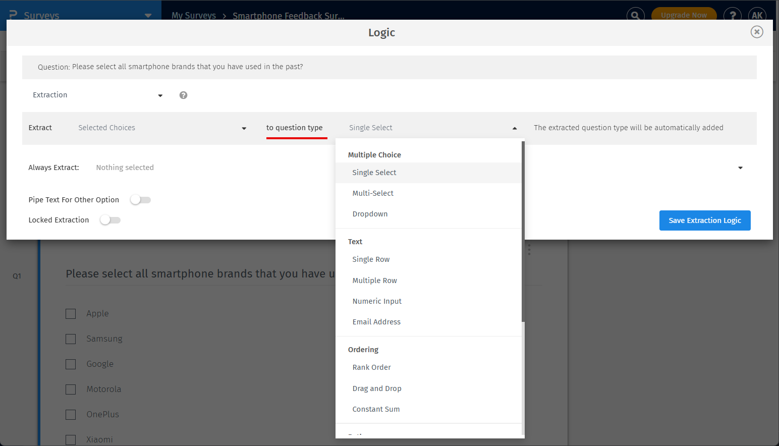 Survey Software Help Image