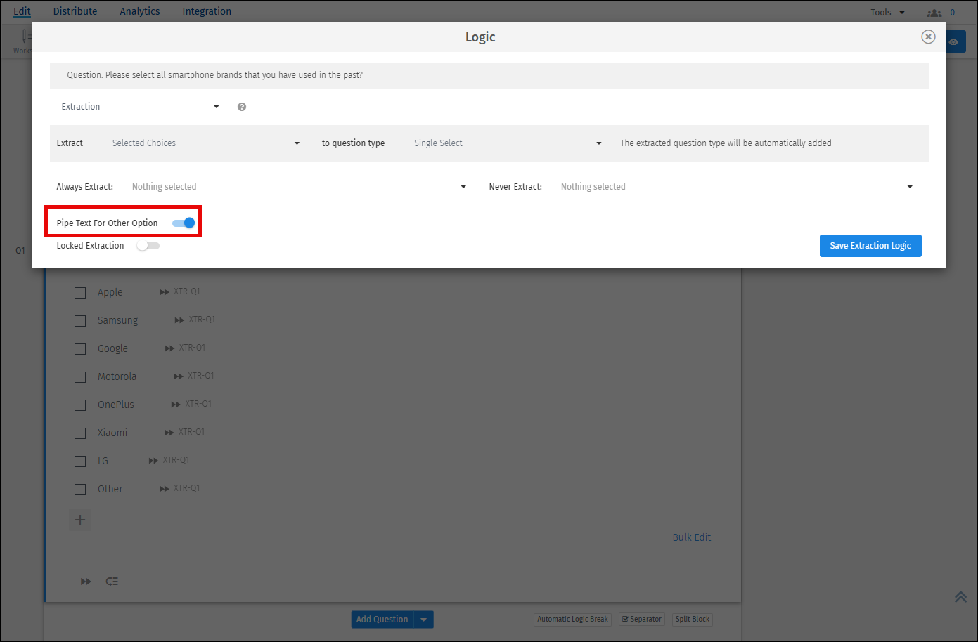 Survey Software Help Image