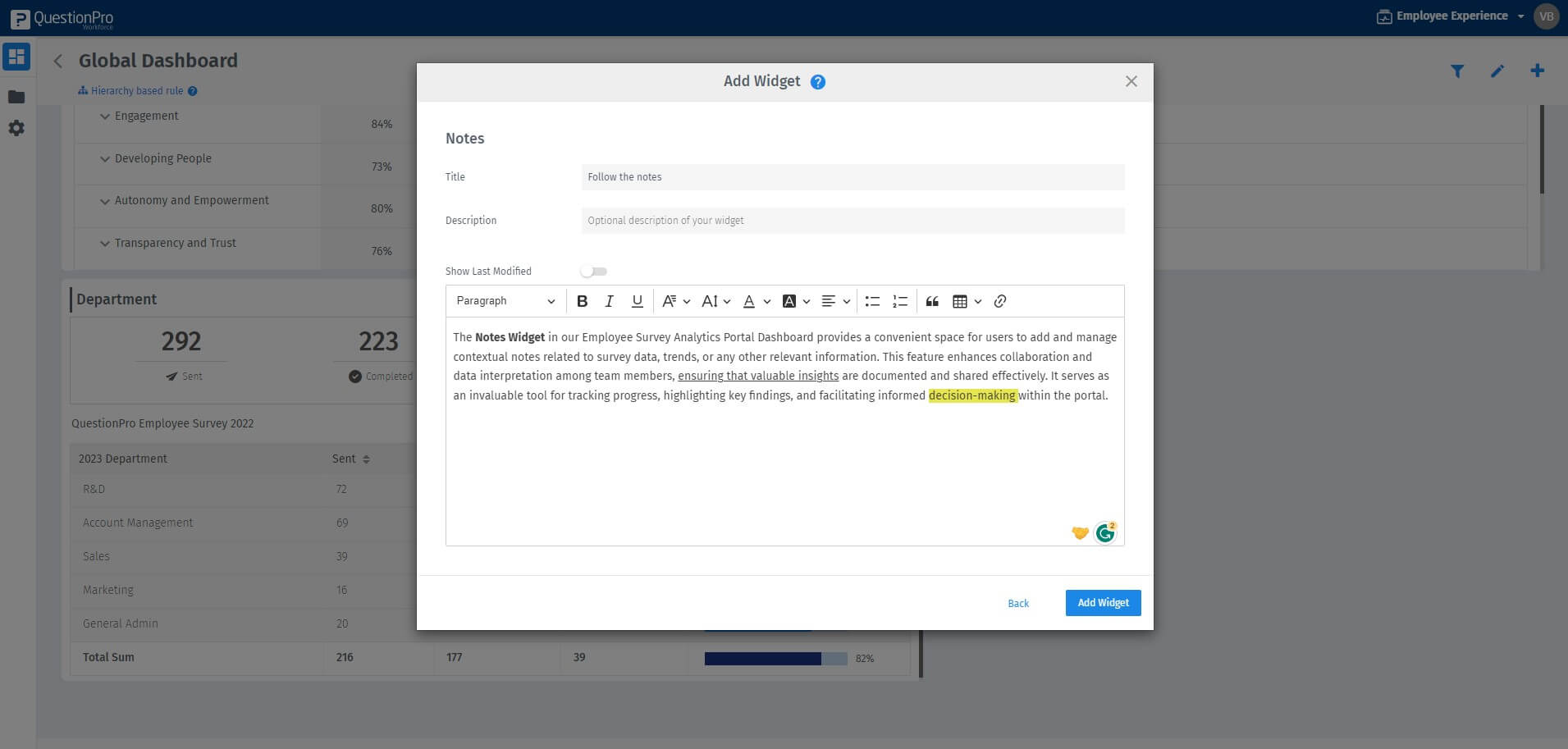 Survey Software Help Image