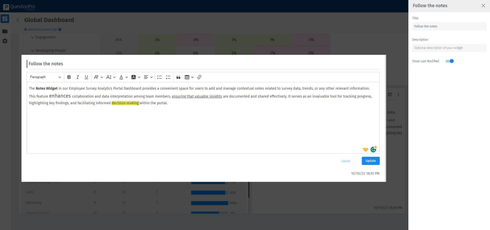 Survey Software Help Image