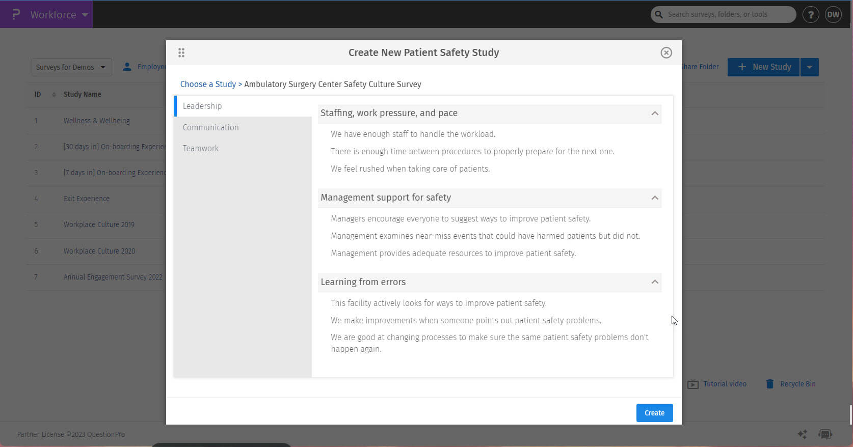 Survey Software Help Image