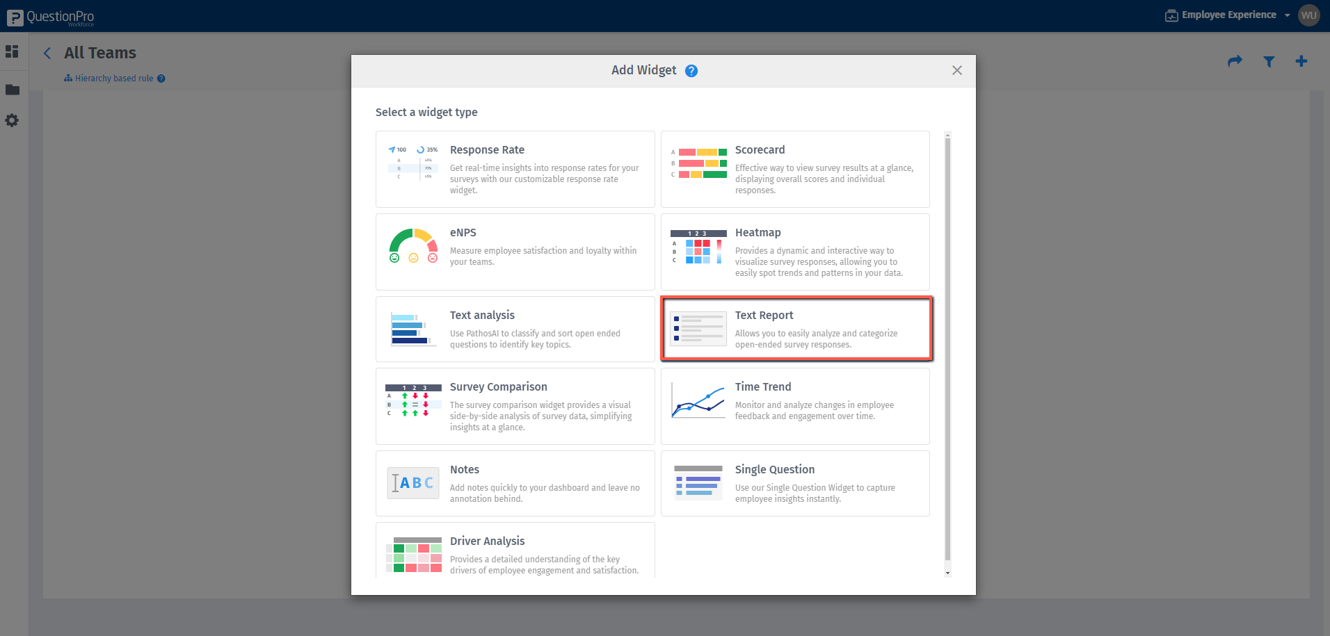 Survey Software Help Image