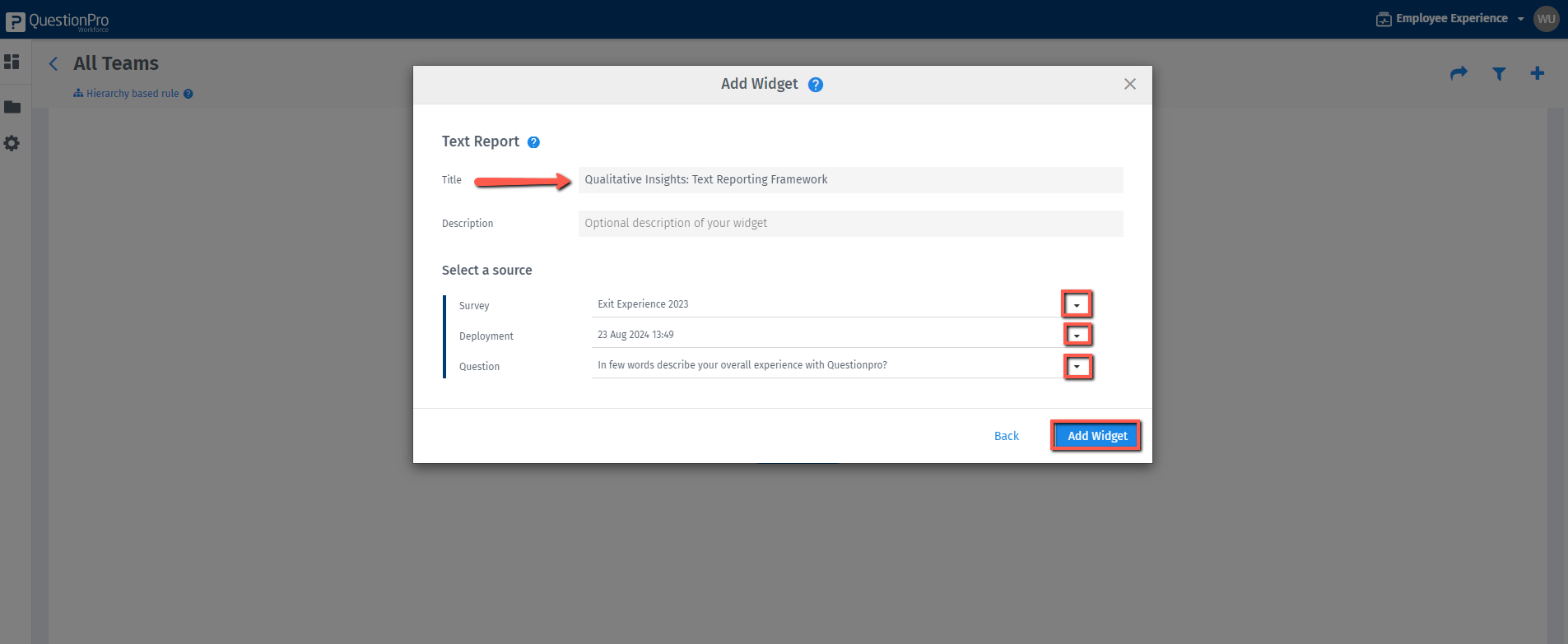 Survey Software Help Image
