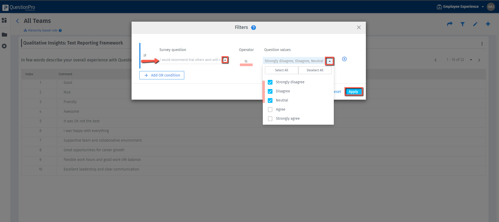 Survey Software Help Image