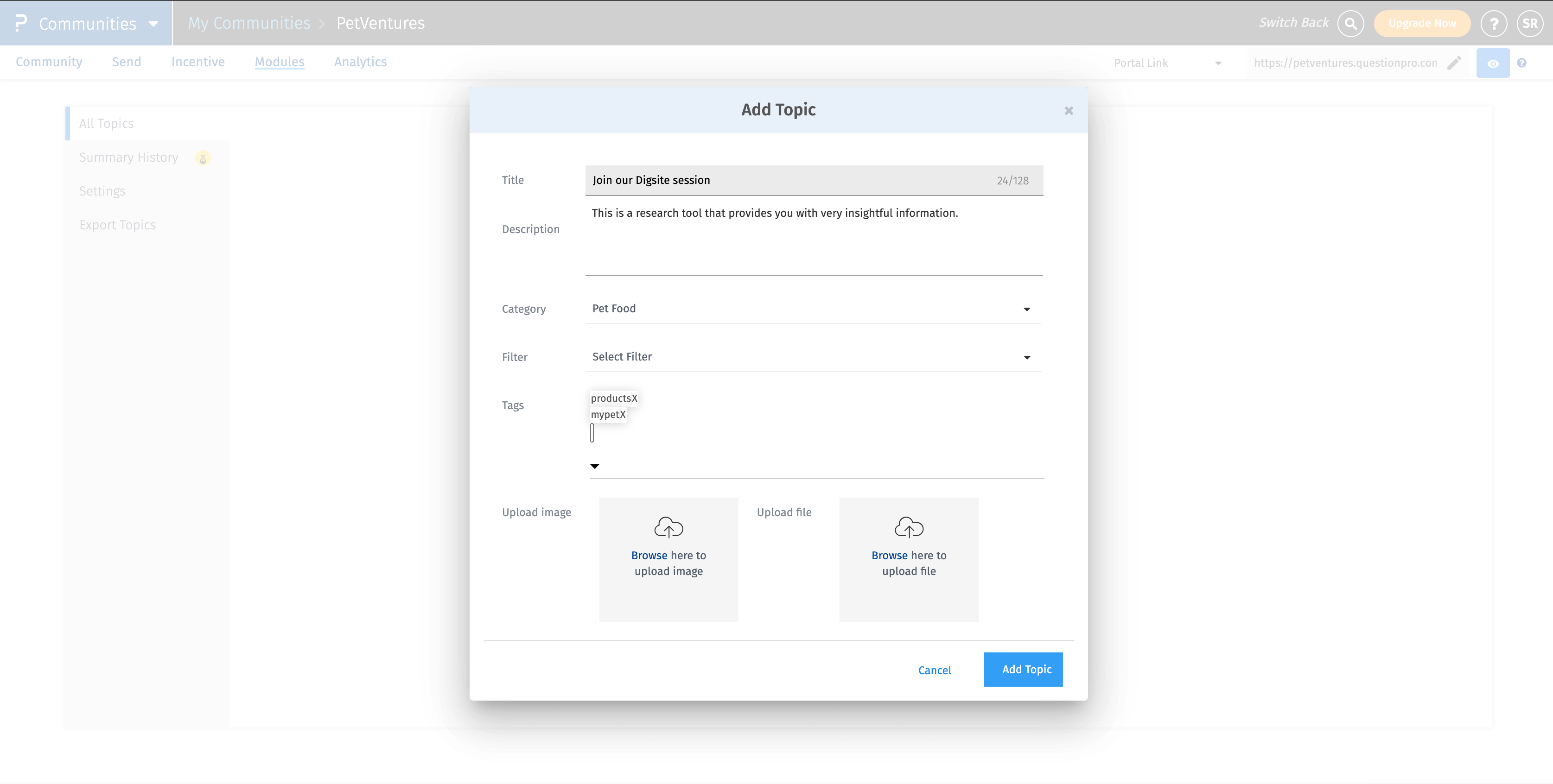 Survey Software Help Image