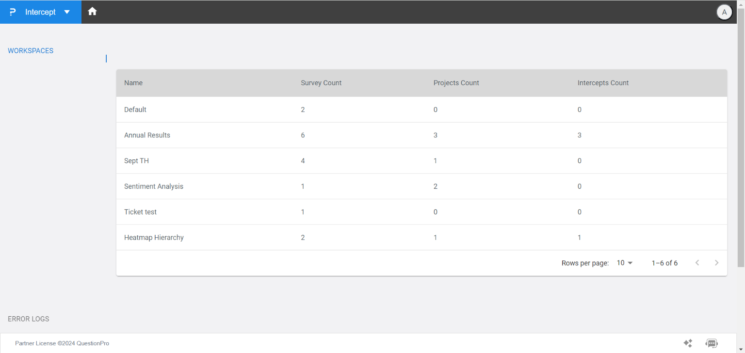 Survey Software Help Image