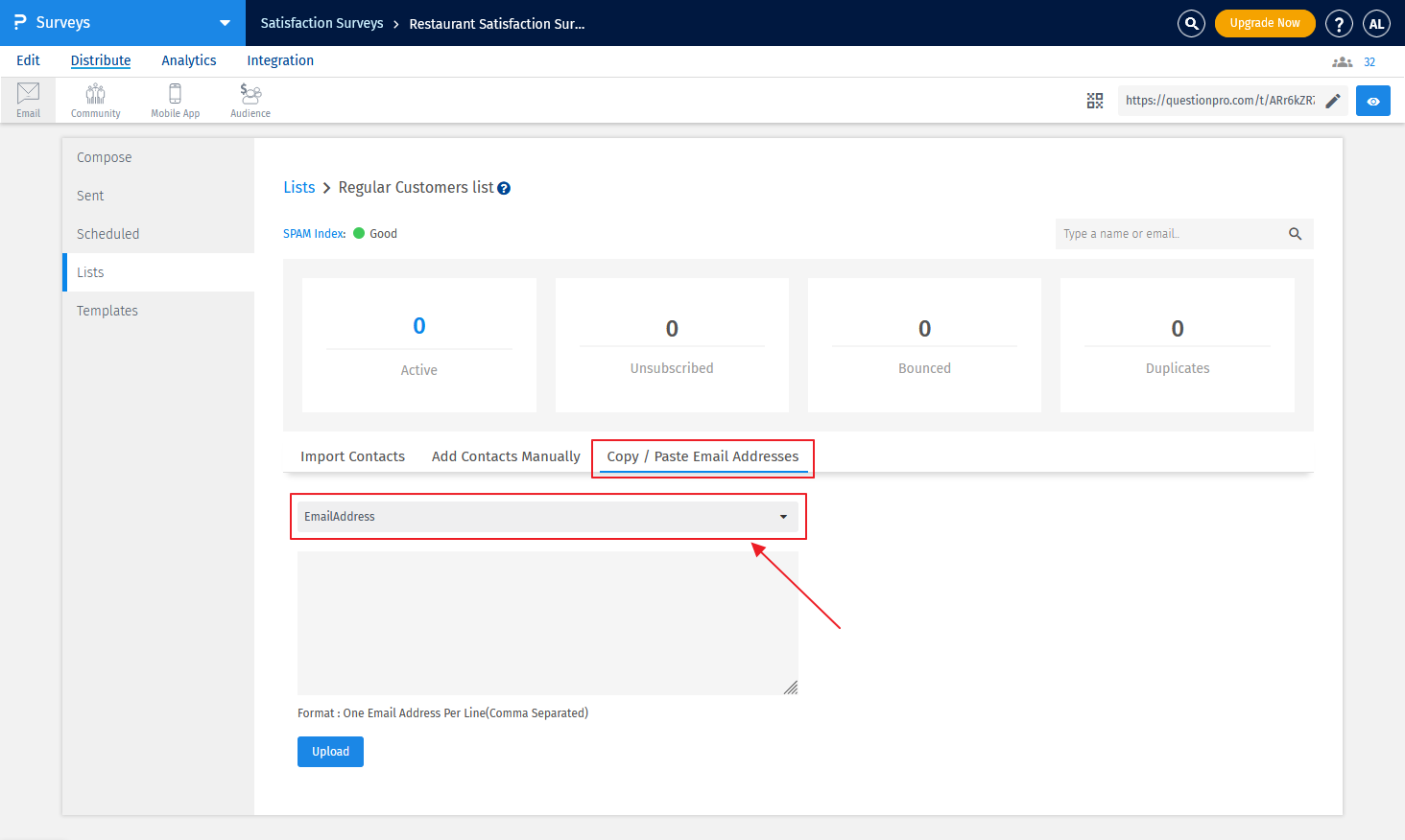Survey Software Help Image
