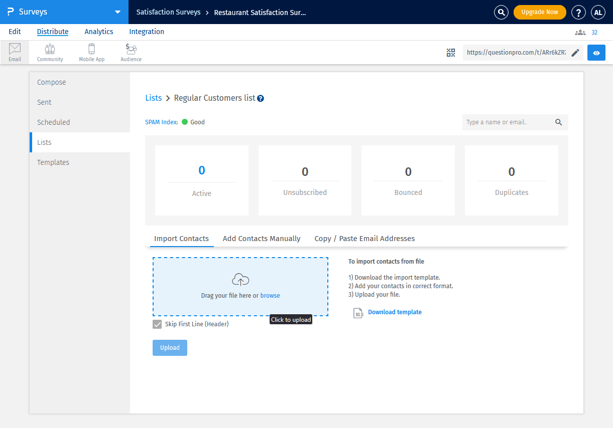 Survey Software Help Image