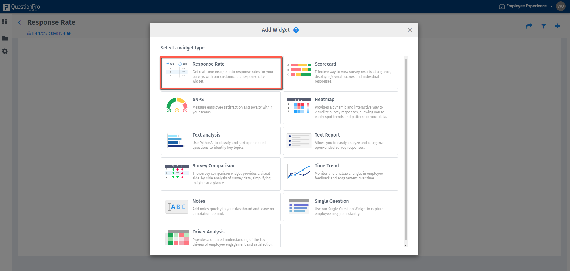 Survey Software Help Image