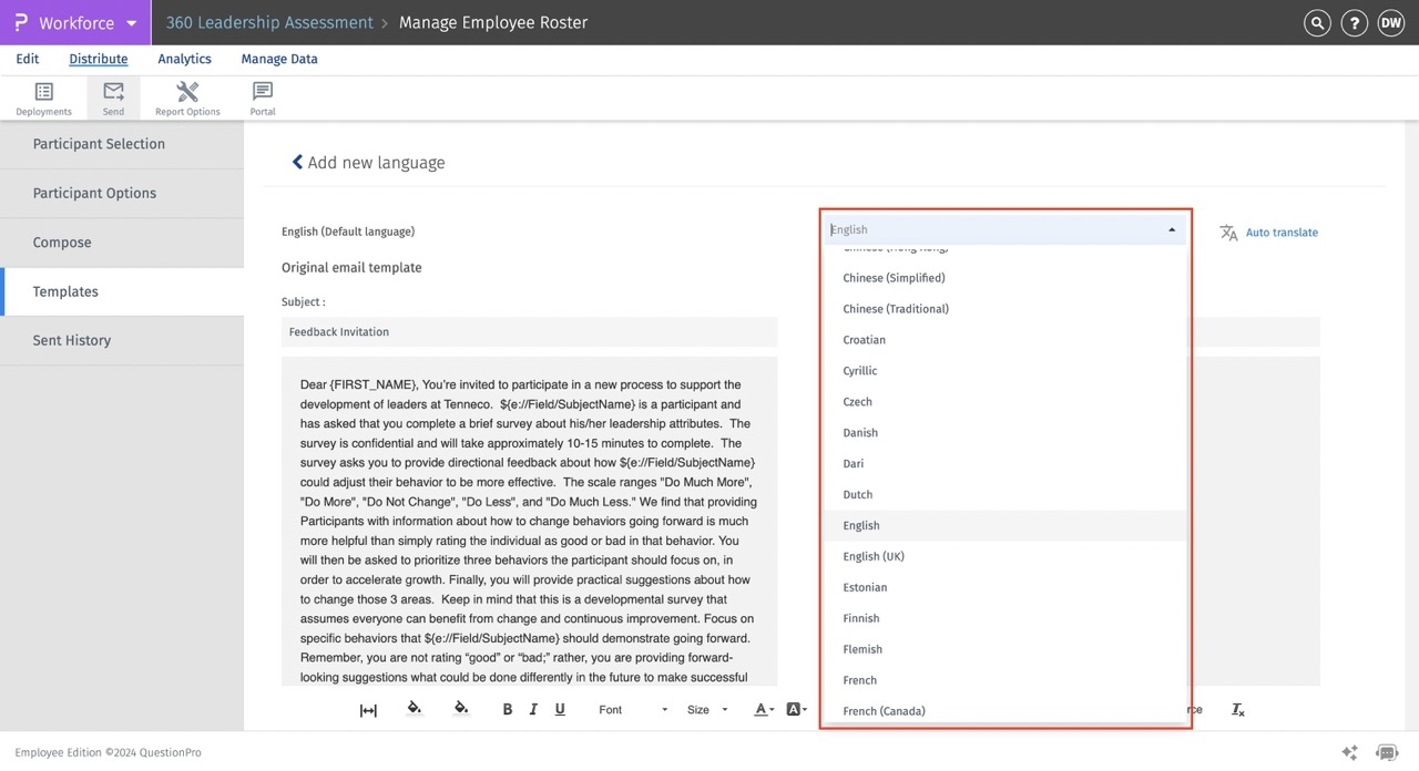 Survey Software Help Image