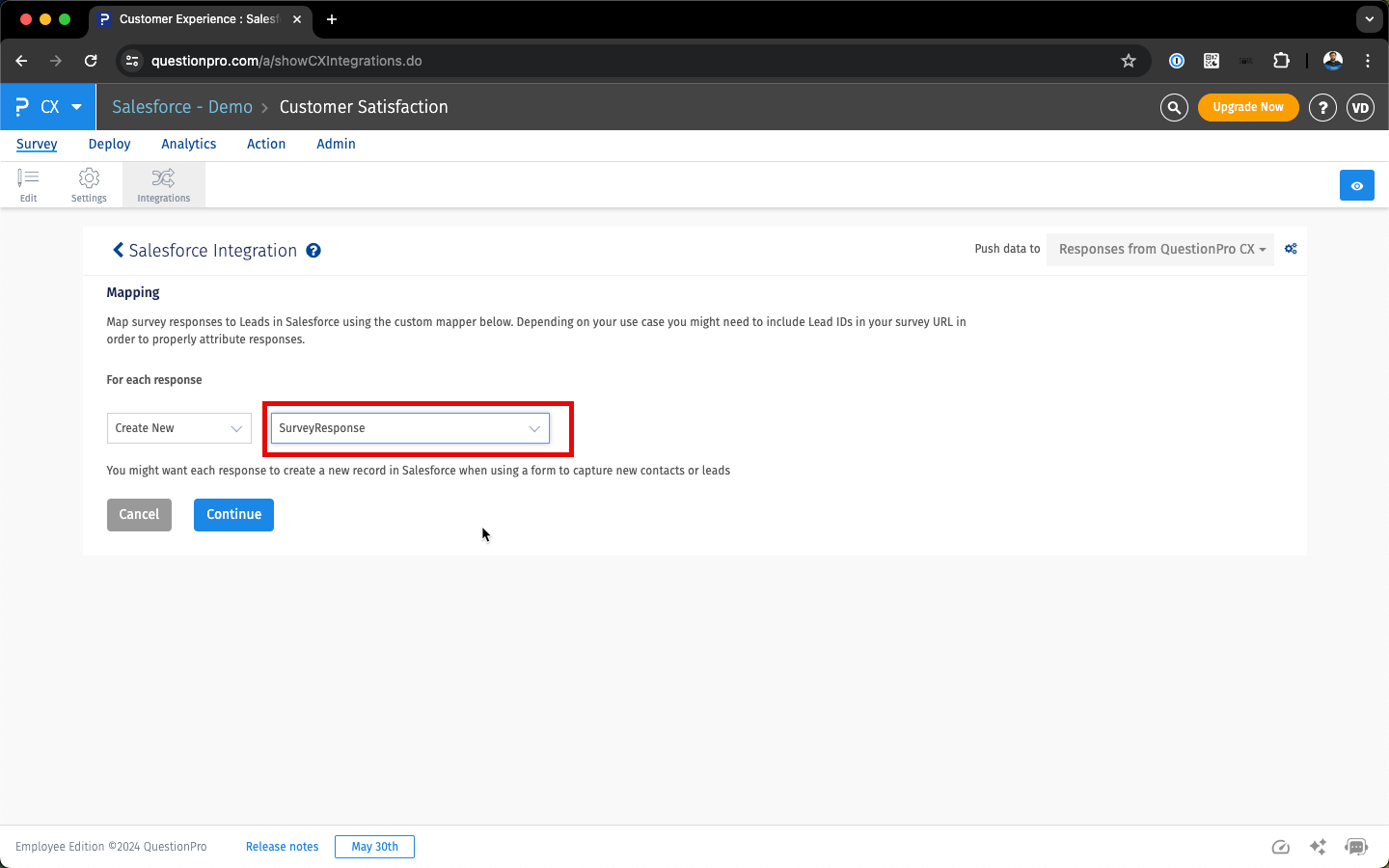 Survey Software Help Image