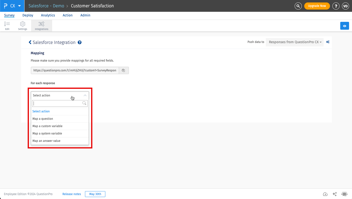 Survey Software Help Image