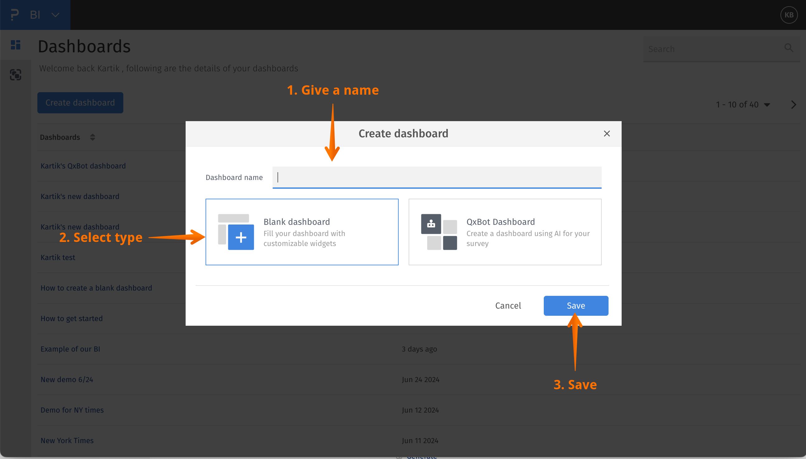 Survey Software Help Image
