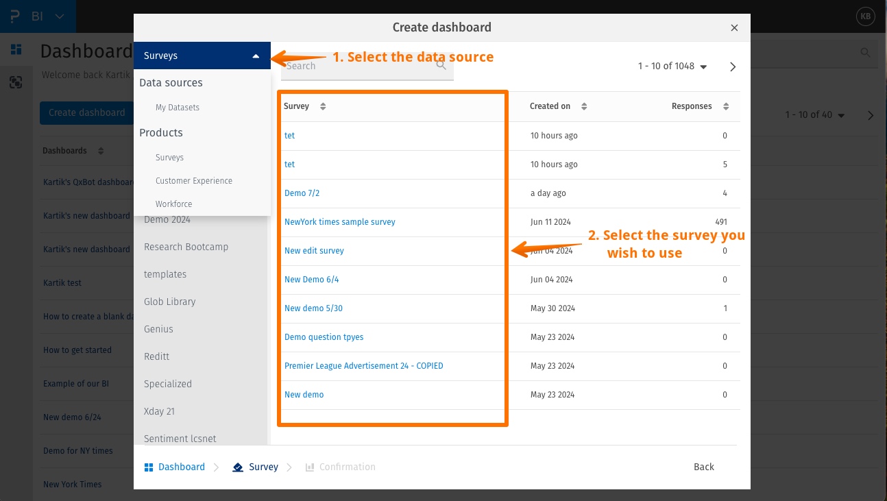 Survey Software Help Image