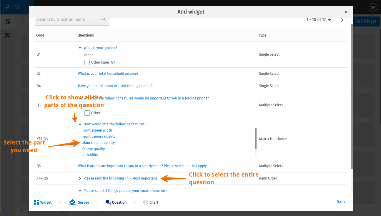 Survey Software Help Image