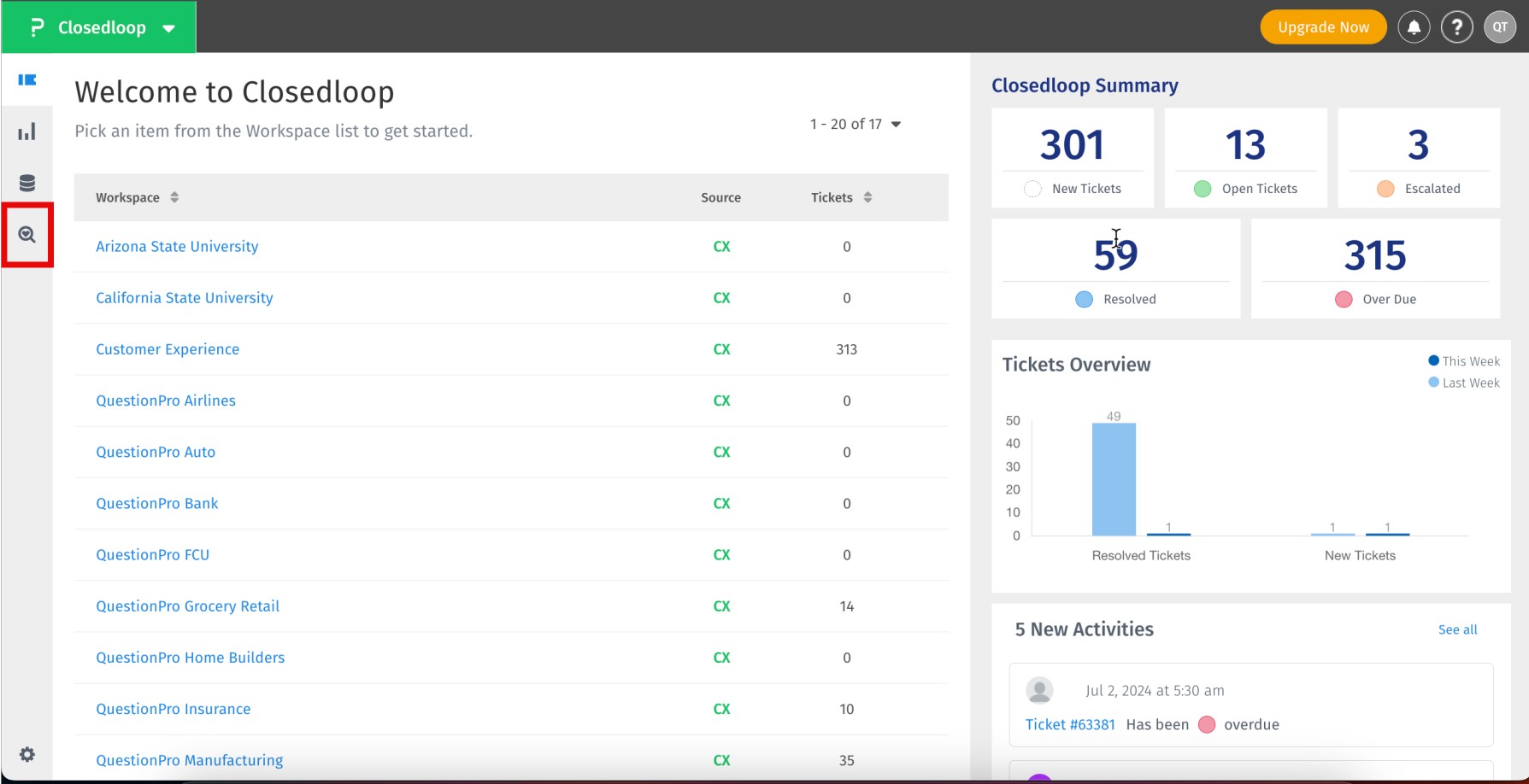 Survey Software Help Image